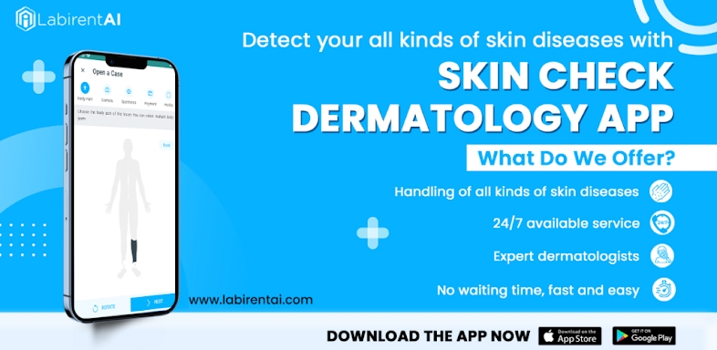 Skin Check: Dermatology App screenshots