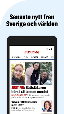 Expressen Nyheter screenshots