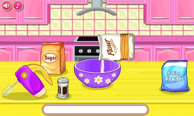 Bake Cupcakes screenshots