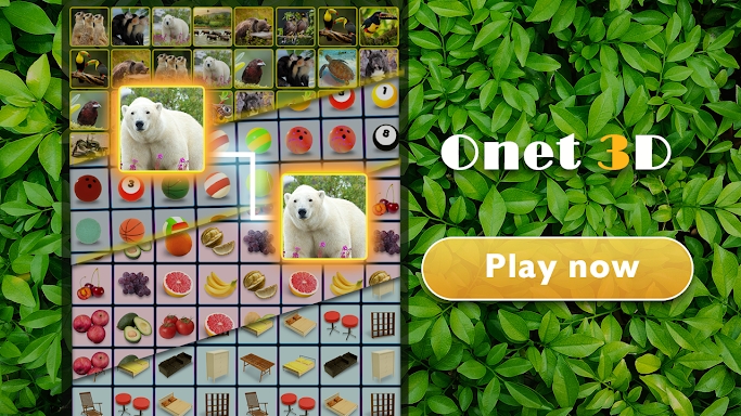 Onet 3D - Puzzle Matching game screenshots