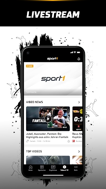 SPORT1: Sport & Fussball News screenshots