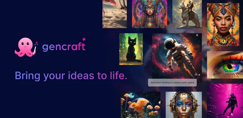 Gencraft - AI Art Generator screenshots