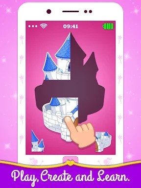 Princess Baby Phone screenshots