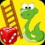 Snake and ladder icon