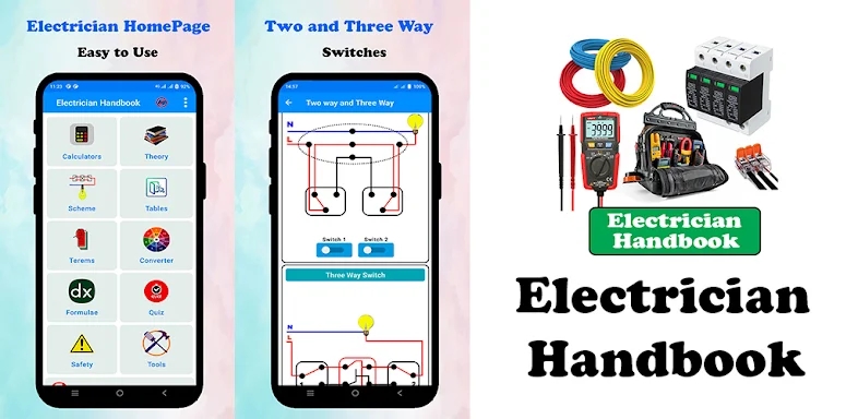 Electricians' Handbook screenshots