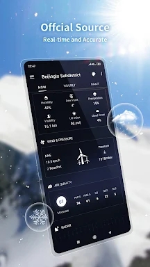 Weather Forecast - Weather Liv screenshots