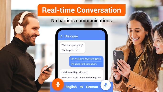 Easy Translator Voice Text screenshots
