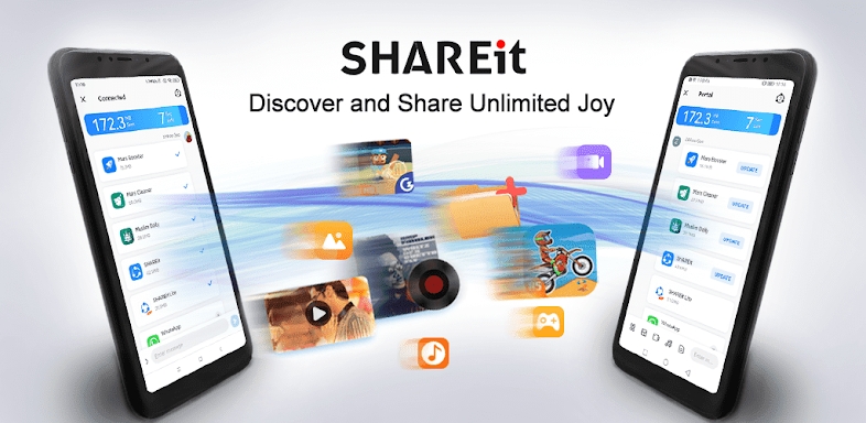 SHAREit: Transfer, Share Files screenshots