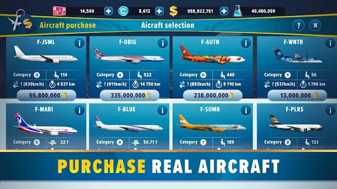 Airlines Manager: Plane Tycoon screenshots