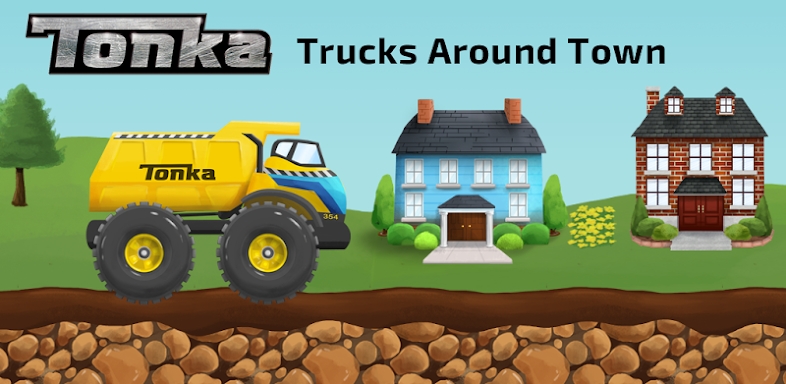 Tonka: Trucks Around Town screenshots