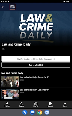 Law & Crime Network screenshots