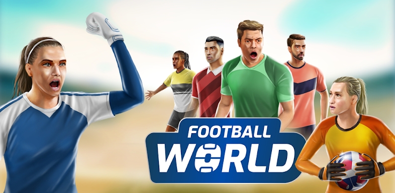 Football World: Online Soccer screenshots