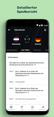 Herzrasen Fußball Live Ticker screenshots