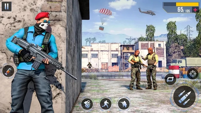 FPS Gun Shooting Games offline screenshots