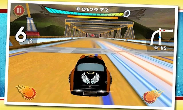 Retro Future Racing screenshots
