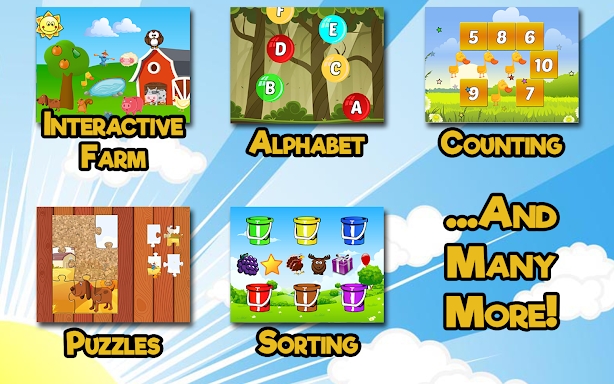 Barnyard Games For Kids screenshots