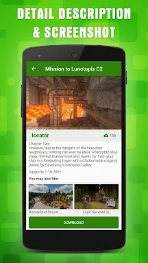 Maps for Minecraft PE screenshots