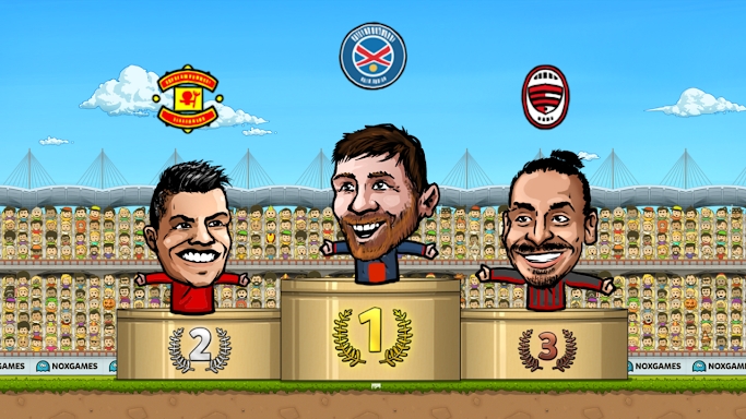 Puppet Soccer: Champs League screenshots