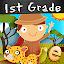 Animal Math First Grade Math icon