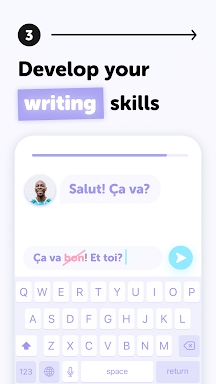 Falou - Fast language learning screenshots