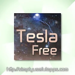 Tesla Sparks Free LWP