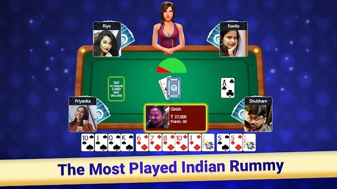 Indian Rummy -Teen Patti Rummy screenshots