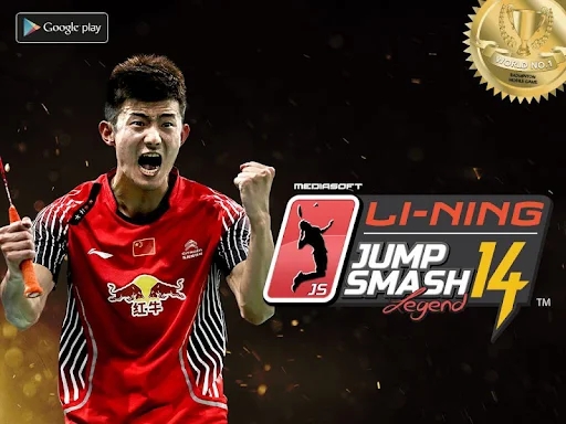 Li-Ning Jump Smash™ 2014 screenshots