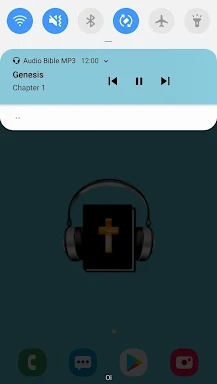 Audio Bible screenshots