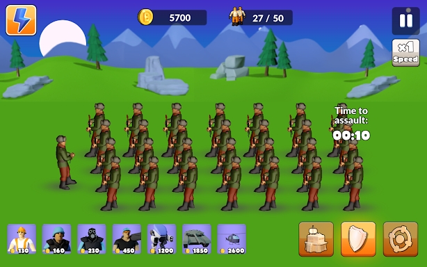 War of Generals screenshots