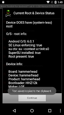 Root Toolkit for Android™ screenshots