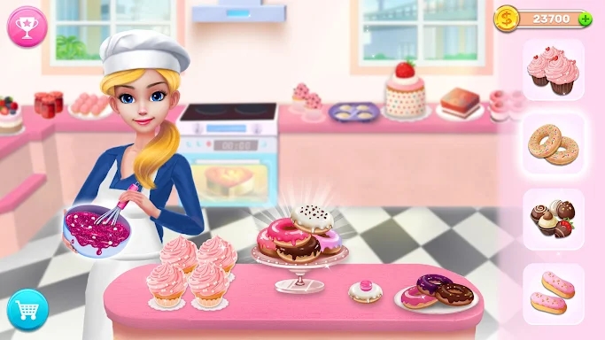 My Bakery Empire: Bake a Cake screenshots