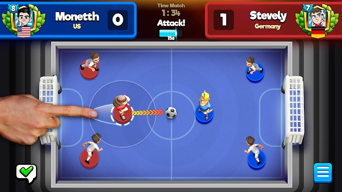Soccer Royale: Pool Football screenshots