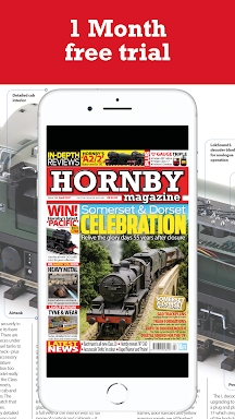 Hornby Magazine screenshots