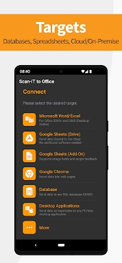 Scan-IT to Office screenshots