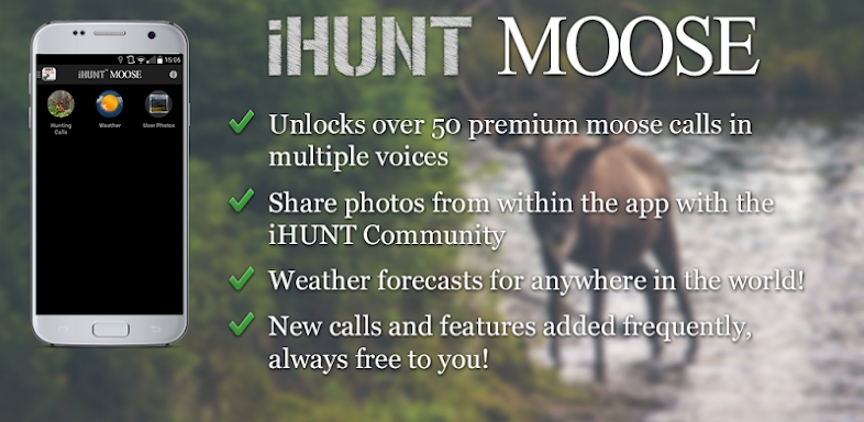 iHUNT Calls Moose screenshots