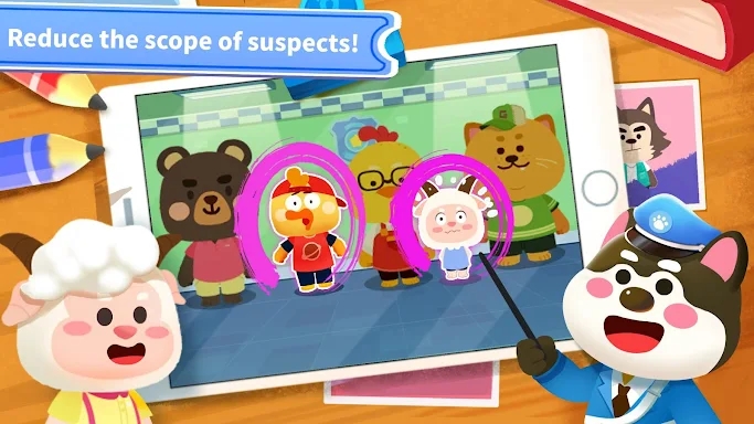 Little Panda's Police Station screenshots