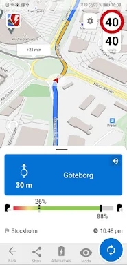 A Better Routeplanner (ABRP) screenshots
