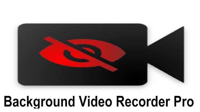 Background Video Recorder Pro screenshots