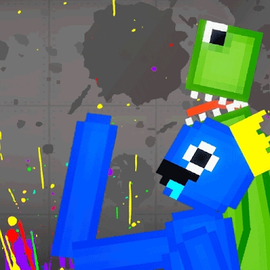Rainbow Friends mod for melmod screenshots
