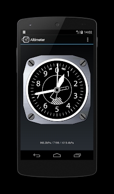 Altimeter screenshots