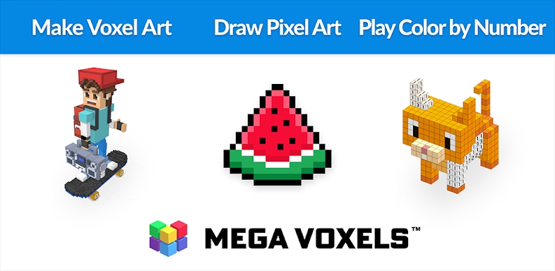 Mega Voxels screenshots