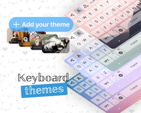 Fonts Keyboard screenshots