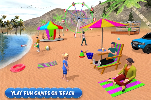 Virtual Family Summer Vacation screenshots