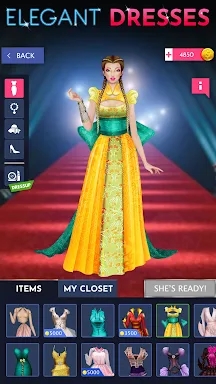 Fashion Diva Dress Up Stylist screenshots
