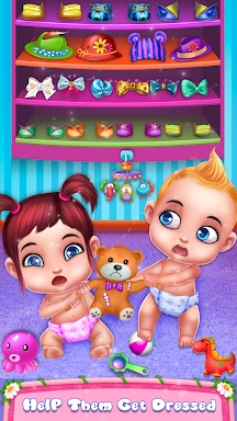 Baby care: Babysitter games screenshots