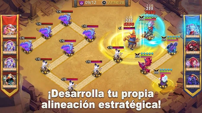 Castle Clash - World Ruler screenshots