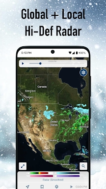 Weather Hi-Def Radar screenshots