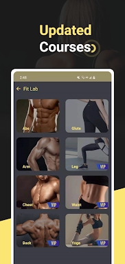 Fitness Buddy: Workout Plan screenshots