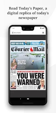The Courier-Mail screenshots