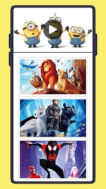 Watch Cartoon Movies App screenshots